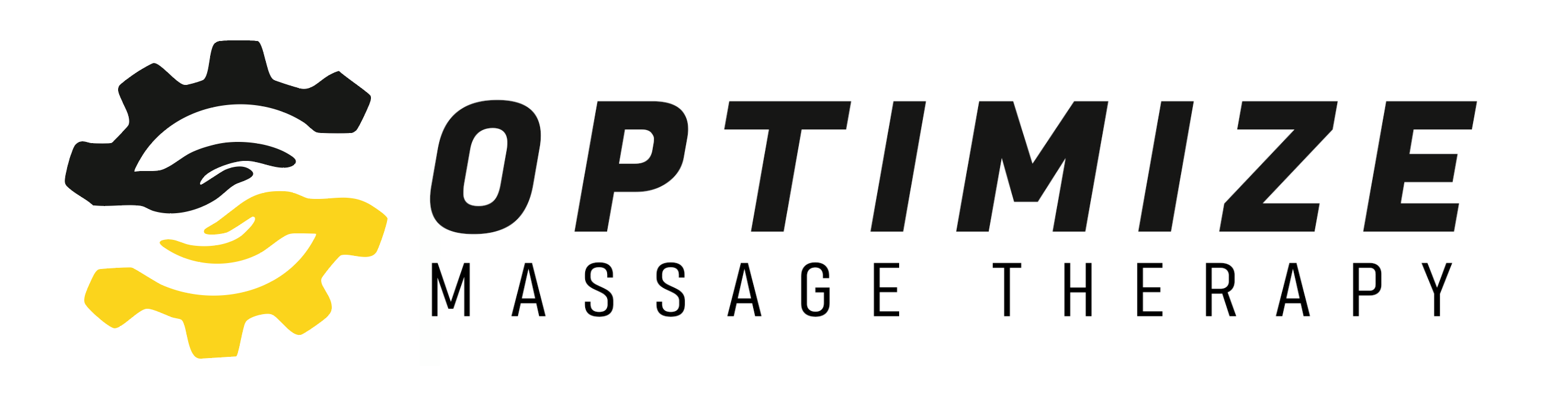optimize massage therapy logo, drew doerr LMT